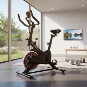 Bicicleta Ergométrica Spinning U-STAR Sensor Cardíaco Garrafa - Imagem 12