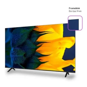Televisão Smart Tv Hq 65 Qled, 4k Uhd, Dolby Audio, Wi-fi, Bluetooth, 3 Hdmi, 2 Usb, Hdr, Smart Tv, Led Bivolt - Imagem 2