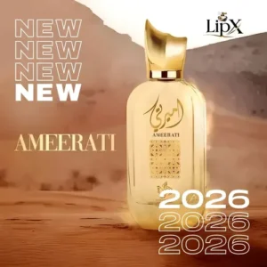 Perfume Árabe Ameerati Feminino Eau De Parfum 100 Ml Com Nf lipx - Imagem 4