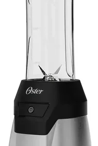 Blender Power Inox Oster Com 2 Jarras To Go Cor Prateado - Imagem 5