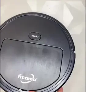 Robô Aspirador De Pó Inteligente 3 Em 1 Limpeza Doméstica - Imagem 2