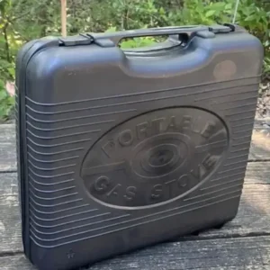 Kit Fogareiro Cozinha Para Camping Pesca Com Acessórios Preto - Imagem 4