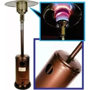 Aquecedor De Ambiente Externo Ou Interno A Gás Com Chapéu - Imagem 7