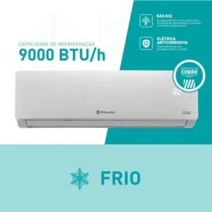 Ar-condicionado Split 9000 Btu/h Prime Air 9fc Frio Branco - Imagem 2