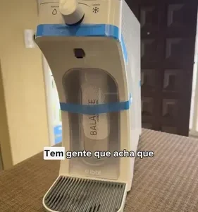 Purificador de Água Gelada Fria e Natural Eletrônico Ibbl E-due Equilibrium Branco - Imagem 11