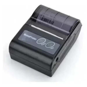 Mini Impressora Térmica Bluetooth Cupom Pedido Ifood Qr Code Cor Preto Knup KP-1025 - Imagem 3