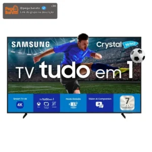 Smart Tv Un55u8100fgxzd Crystal 55 4k Preto Samsung Bivolt - Imagem 1
