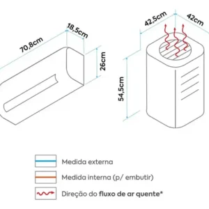 Ar Condicionado Split Hi Wall - Inverter R-32 G-classic Gree 9.000 BTUs Quente/Frio Monofásico - Imagem 6