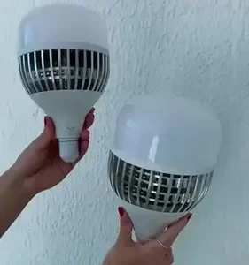 Kit 10 Lampadas Led Bulbo Hp 50w 6500k E27 110v/220v Alut - Imagem 2