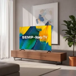 Smart Tv Tcl Semp 50 4k Uhd Hdr Roku Tv Wi-fi Dolby Audio - Imagem 2
