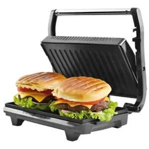 Sanduicheira elétrica Britânia Press BGR27I cor preto inox - Imagem 8