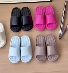 Chinelo Slide Em Eva Sola Grossa Antiderrapante - Imagem 3
