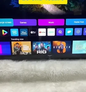 Smart TV LG UHD AI UA75 43 polegadas HDR10 Pro Processador α7 AI Ger8 webOS 25 - Imagem 2