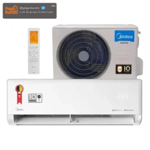 Ar Condicionado Inverter Springer Midea AI Ecomaster 9000 Btus Frio Branco - Imagem 1