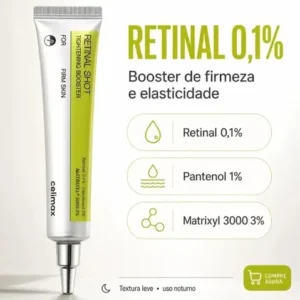 Celimax Retinal Shot 15ml Anti Rugas Skincare Original Noite - Imagem 8