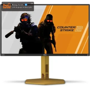 Monitor Gamer AOC AGON CS2 25" 310Hz 0.3ms HDR400 IPS Base Ajustável CS25G - Imagem 1