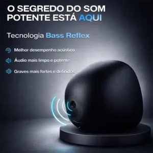 Caixa Caixinha De Som Computador Pc Notebook Subwoofer Amplificada 6w Usb P2 Azul Voxo - Imagem 6