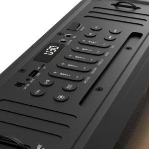 Caixa de Som PCX6700 Amplificada 650W de Potência Ex Bass Philco - Imagem 13