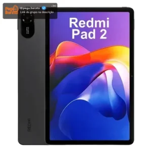 Tablet Xiaomi Redmi Pad 2 11'' 256gb 8gb Ram Wi-fi Cor Cinza - Imagem 1