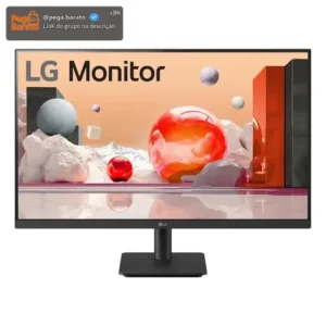 Monitor Gamer LG 27'' 100hz 5ms Full Hd Ips 27ms500 Cor Preto - Imagem 1