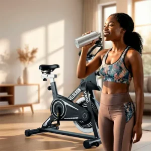 Bicicleta Ergométrica Spinning Inércia 5kg Velocron V500 Preto - Imagem 4