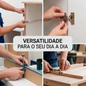 Kit Jogo De Ferramentas 129 Peças Completo Alicate Chaves - Imagem 8