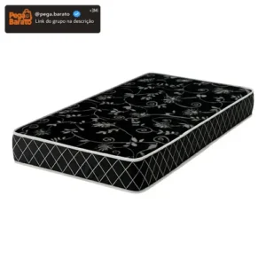 Colchão Solteiro Confort Max 188x88 Cm D20- Libélula Moveis - Imagem 1