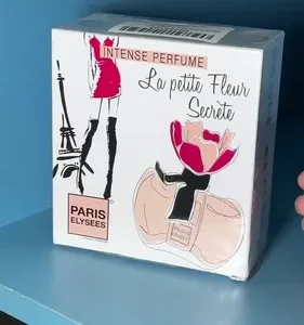 Perfume La Petite Fleur Secrete Paris Elysees Intense 100ml - Imagem 2
