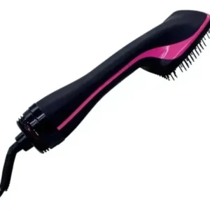 Secador De Cabelo 2&1 Escova Com Ar Quente De 1000w - Imagem 9