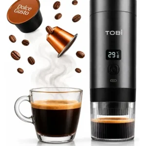 Cafeteira Portátil 3 Em 1 Nespresso Dolce Gusto Café Em Pó - Imagem 5