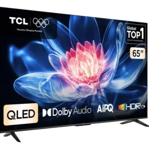 Smart TV 65 Tcl 4K Uhd Qled 65t6c - Imagem 2