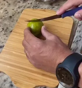 Espremedor De Limão Inox Manual Maciço Super Forte - Imagem 2
