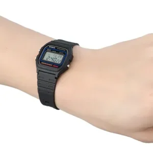 Relógio Casio Masculino Digital Preto de Resina W-59-1VQ - Imagem 4