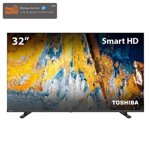 Smart Tv Dled 32 Hd Toshiba 32v35l Vidaa Hdmi Wi-fi - Tb016m