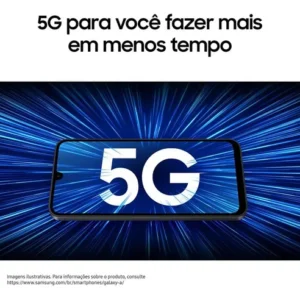 Celular Samsung Galaxy A17 5g Com Ia, 128gb, 4gb Ram, Câm De 50mp, Tela De 6.7 , Nfc, Ip54 - Preto - Imagem 3