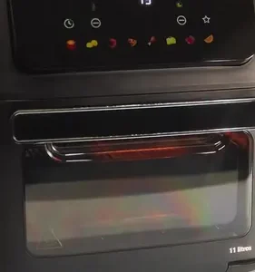 Air Fryer Oven Britânia 11L 8 Funções 1800W Painel Digital BAF11A - Imagem 2