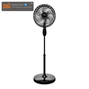 Ventilador de Coluna Britânia 6 Pás de 40cm 160W BVC41A - Imagem 1