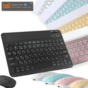Kit Mouse Teclado Magnético Bluetooth Para Lite P610 Tab S6 - Imagem 1