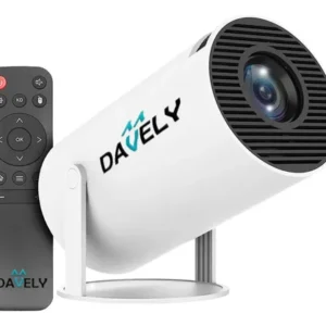 Mini Projetor Davely HY300 4K Android com Wi-Fi e Bluetooth - Imagem 6