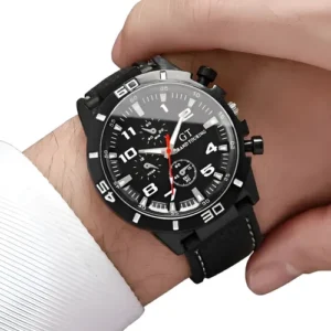 Relógio Masculino Quartzo Esportivo Casual Pulseira Silicone - Imagem 6