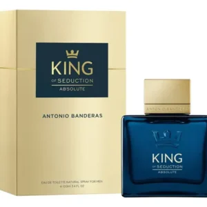 Perfume Banderas King of Seduction Absolute Eau de Toilette 100 ml - Imagem 2