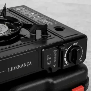 Kit Fogareiro Fogão Portátil Camping Pesca + Acessórios - Imagem 9