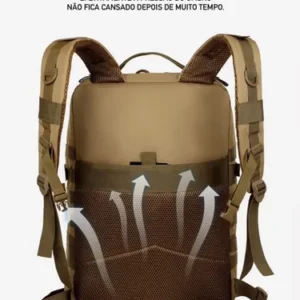 Mochila Tática Impermeável Militar Reforçada Grande 50litros - Imagem 8