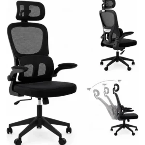 Cadeira Escritório Ergonômica Giratória Reclinável Luminy - Imagem 9
