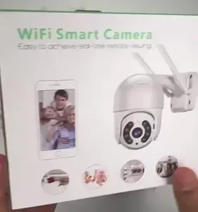 Câmera De Segurança Ip Wi-fi Icsee A8 Monitoramento Inteli - Imagem 2