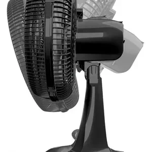 Ventilador De Mesa Britânia Prime Air AVTE300 Preto com 6 Pás e 3 Velocidades - Imagem 3