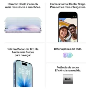 iPhone 17 512 GB - Sálvia - Distribuidor Autorizado - Imagem 7
