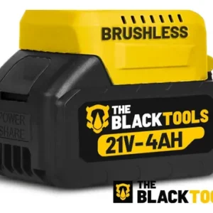 Chave De Impacto 21v Brushless Com Maleta Jogo De 46 Soquete - Imagem 10