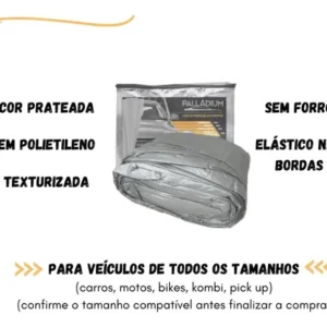 Capa P/cobrir Carro Tam. P Gol, Palio,celta,ônix E Similares - Imagem 3