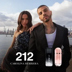 Perfume Carolina Herrera 212 VIP Black Eau de Parfum 200 ml masculino - Imagem 10